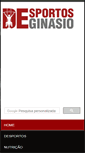 Mobile Screenshot of desportosdeginasio.com